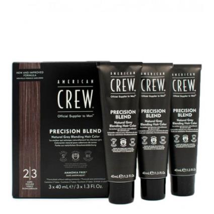 American Crew Precision Blend Dark 3x40ml