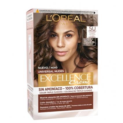 L'Oréal Excellence Creme Nude Castanho Claro 5U