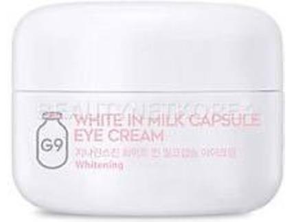 Contorno de Olhos Branco em Leite G9 Pele 30Gr Capsule