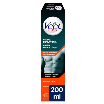 Creme Depilatório Corporal Men  (200 ml)
