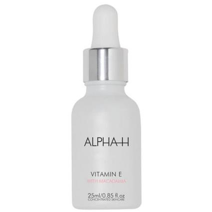 Alfa - H vitamina E com macadâmia Facial 25ml soro