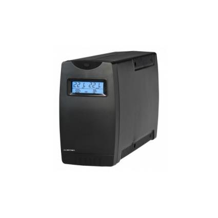 FT-800LD - UPS interativa com AVR: 800VA: 480W: LCD informativo: 3 tomadas Shucko: autonomia até 20 min.