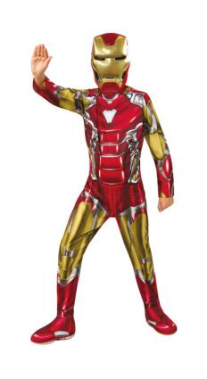 Fato Iron Man Endgame - 3-4 Anos