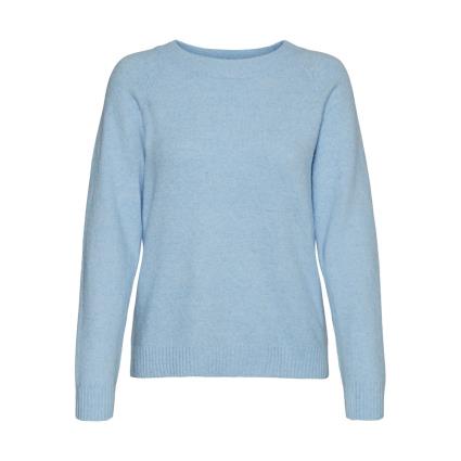 Vero Moda Camisola em malha cintilante, gola redonda