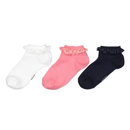 La Redoute Collections Lote de 3 pares de soquetes do 23/26 ao 35/38