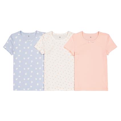 La Redoute Collections Lote de 3 camisolas interiores, 3-14 anos