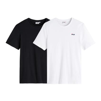 Fila Lote de 2 T-shirts de mangas curtas, foundation