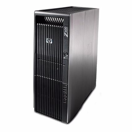 WORKSTATION HP Z600 2x XEON HEXA X5670 16GB RAM SSD+HDD GTX1080 8GB