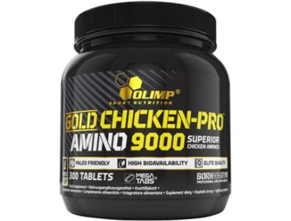 Olimp Gold Chicken-Pro Amino 9000 Mega 300 tabletas - BCAA