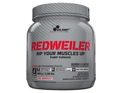 Olimp Redweiler 480g - Pre-Entrenamiento
