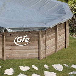 Cobertura de inverno GRÉ 535X335X130CM