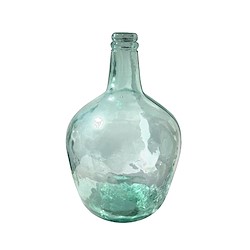 Jarra decorativa VIDRO RECICLADO LUMEN 42CM TRANSPARENTE