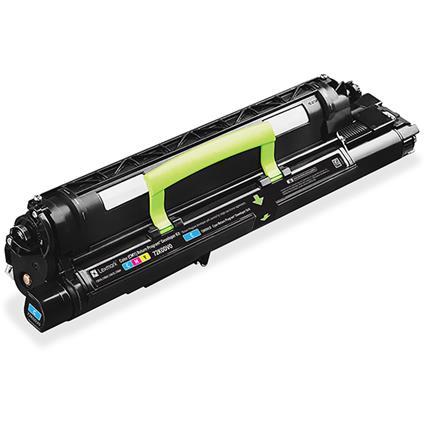 Kit de unidade de revelação LEXMARK 72K0DV0 Cores de retorno 300K a 5% - CS/CX820, CX860, CX825 - 72K0DV0