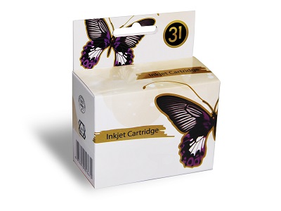 HP Compatível 31SP-C9361E(342) - CORES - 9 ml