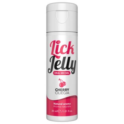 LICK JELLY CHERRY LUBRIFICANTE 30 ML