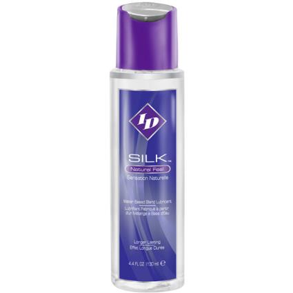 ID SILK NATURAL FEEL SILICONE / ÁGUA 130 ML