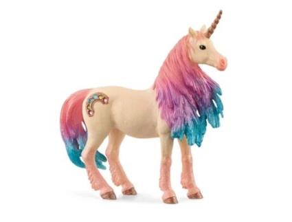 Unicórnio Algodão Doce, fêmea