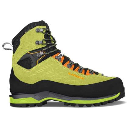 Lowa Botas Caminhada Cevedale Ii Goretex EU 46 Lime / Flame