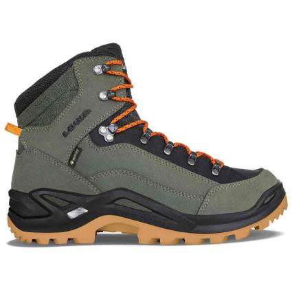 Lowa Botas Caminhada Renegade Goretex Mid EU 44 Forest / Orange