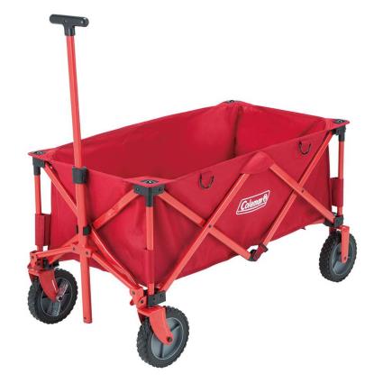 Coleman Carrinho Dobrável Multiuso One Size Red