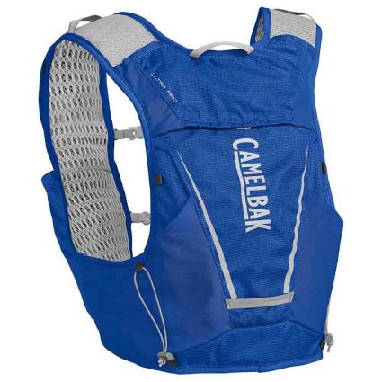 Camelbak Ultra Pro 6l Hidratação Colete+2 Rápido Arrumar Frasco 500ml L Nautical Blue / Black