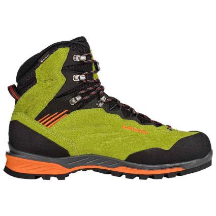 Lowa Botas Caminhada Cadin Ii Goretex Mid EU 46 Lime / Flame