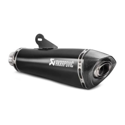 Akrapovic Silencioso Slip On Line Titanium R Ninet Racer/r Ninet Ref:s-b12so17-hbrbl One Size Black
