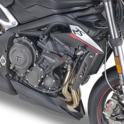 Givi Sld 01 Triumph Street Triple 765 17-20 Slider Instalação Kit Triumph Street Triple 765 17-20 One Size