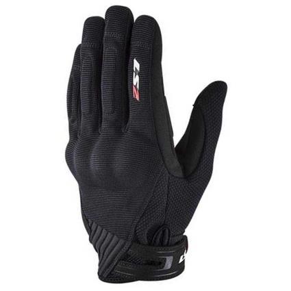 Ls2 Luvas Dart Ii XL Black