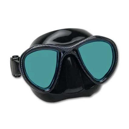 Imersion Máscara Caça Submarina Abyss Anti Uv One Size Black