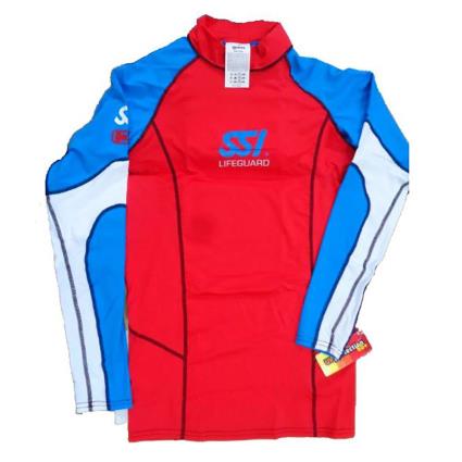 Ssi Cara Rash Guard Lifeguard XL