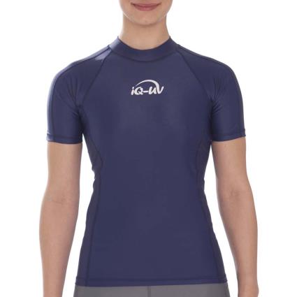 Iq-company Camisa Slim Fit Mulher Uv Aqua XL Navy