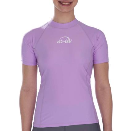 Iq-company Camisa Slim Fit Mulher Uv Aqua M Purple