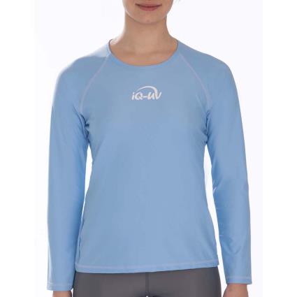Iq-company Camisa De Manga Comprida Feminina Uv Aqua 3XL Sky
