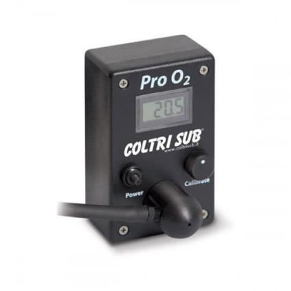 Coltri Pro 02 Para Oxigênio One Size Black