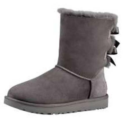 Ugg Botas Bailey Bow Ii EU 36 Grey