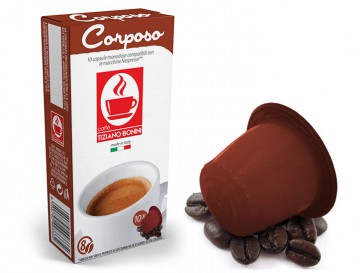 Corposo Nespresso - 10 cápsulas