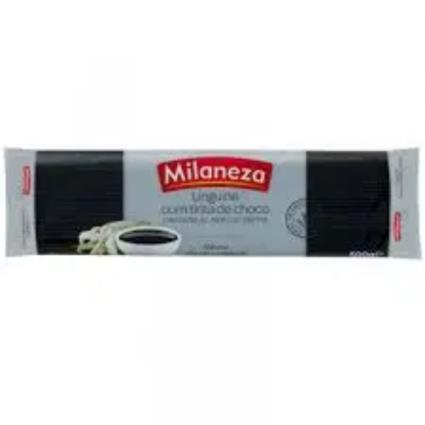 Massa Esparguete com Tinta de Choco Milaneza 500g