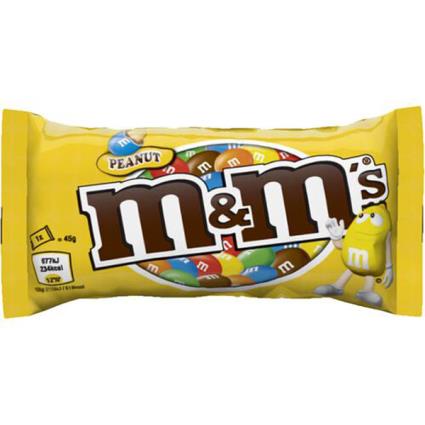 Chocolate M&M’s Amendoim 45g