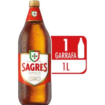 Cerveja Sagres 1L