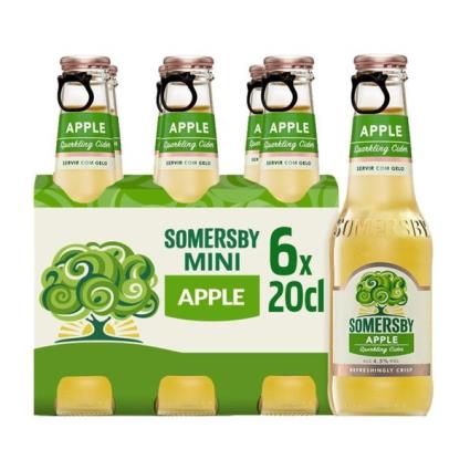 Sidra de Maçã Somersby Pack 6x20cl