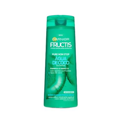 Champô Pure Non Stop Água Côco Garnier Fructis 250mL