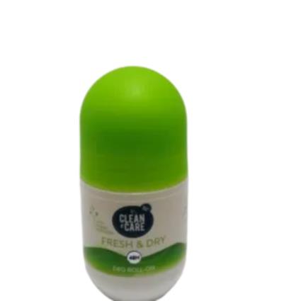 Desodorizante Roll On Fresh&Dry Clean e Care 50mL