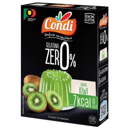 Gelatina Zer0% Kiwi Condi 28g