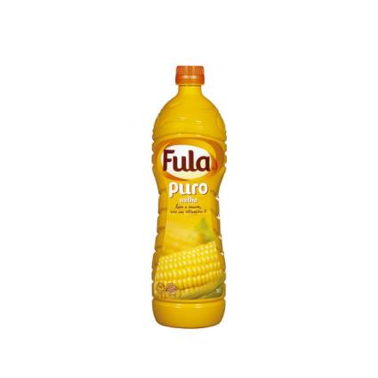 Óleo Puro de Milho Fula 1L