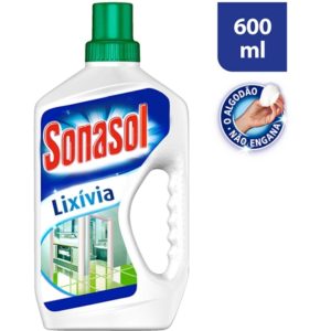 Limpeza Multisuperficie Sonasol Gel Lixívia 600mL