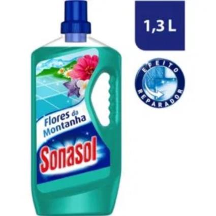 Lava Tudo Sonasol Flores da Montanha 1300mL