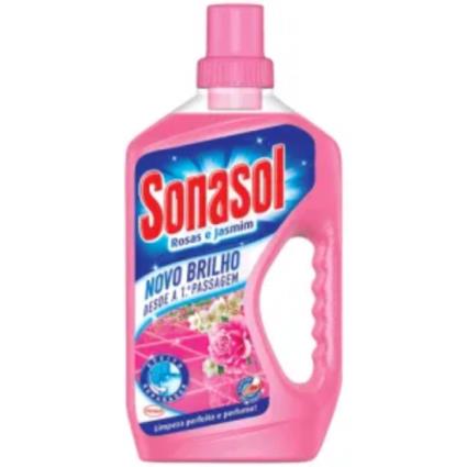 Lava Tudo Magic Rosas Sonasol 650mL