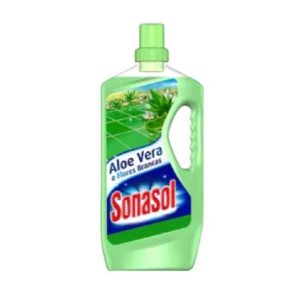 Lava Tudo Aloe Vera e Flores Brancas Sonasol 1.3LT