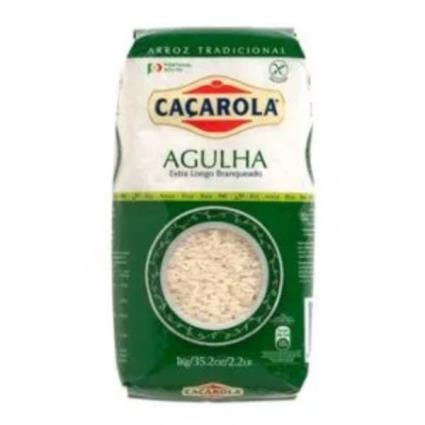 Arroz Agulha Caçarola 1Kg